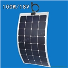 廠家定制供應(yīng)100W柔性單晶太陽能電池板 sunpower柔